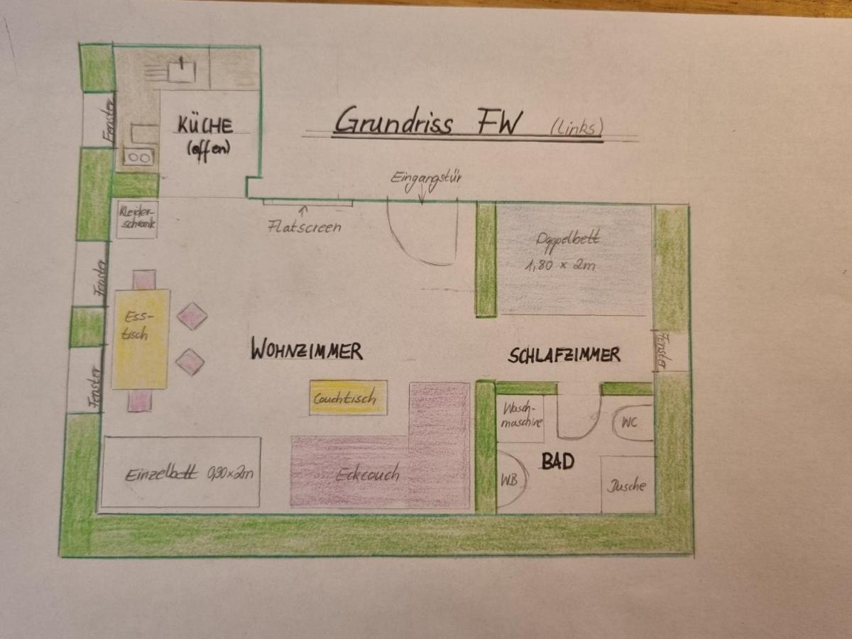 Apartment Springer In Ot Grossziethen Div Fuer Bis Zu 6 Personen *